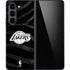 NBA Los Angeles Lakers Black Animal Print Galaxy Z Fold5 5G Skin
